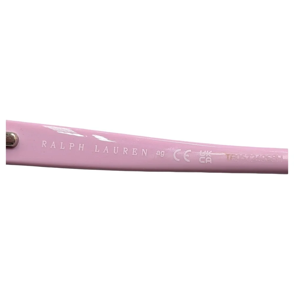 Polo Ralph Lauren Kids Pink Polo Bear Eyeglasses PP 8549U 6193 43-15-125
